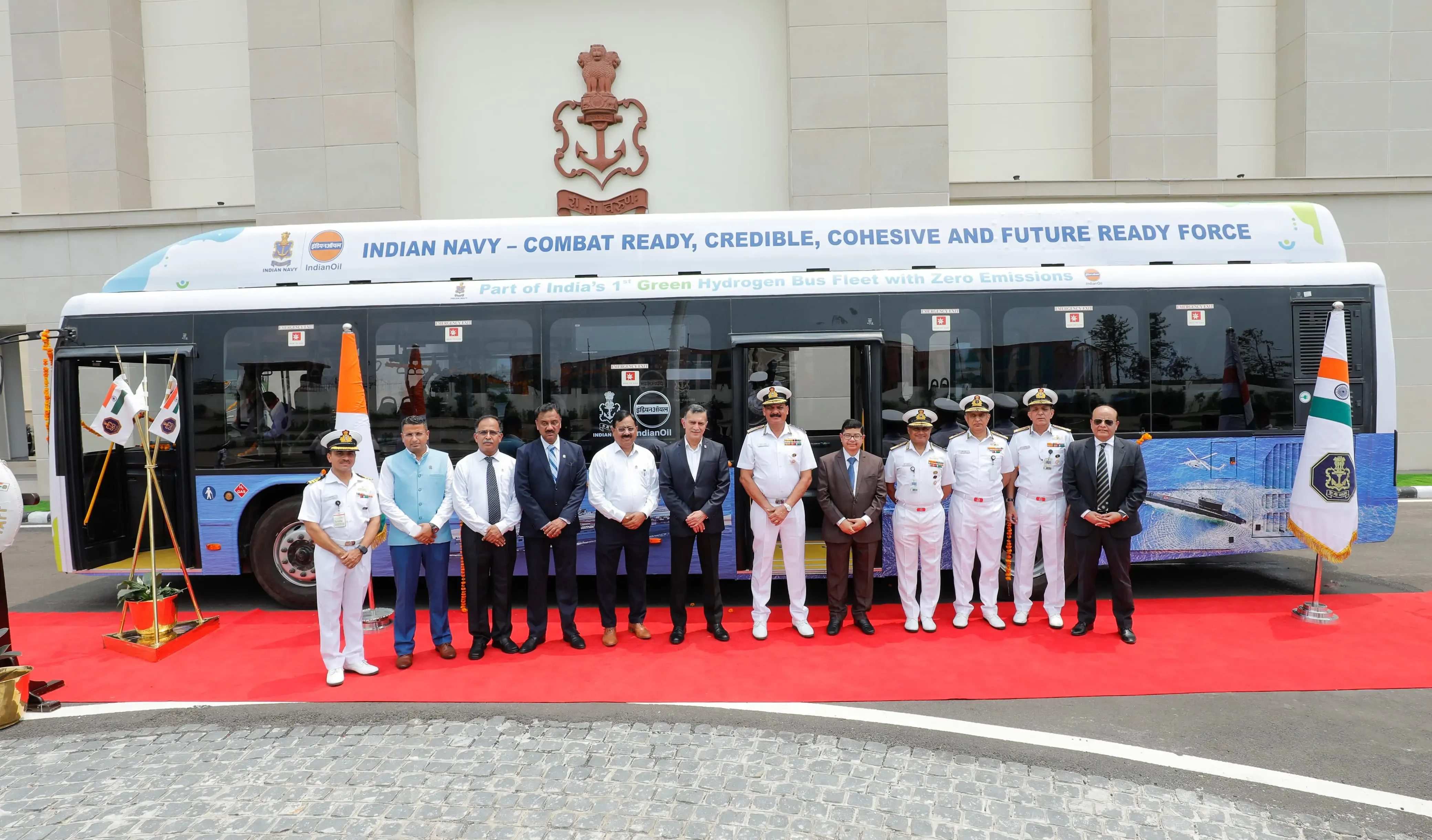 Government Approves Five Pilot Projects for Hydrogen in Transport