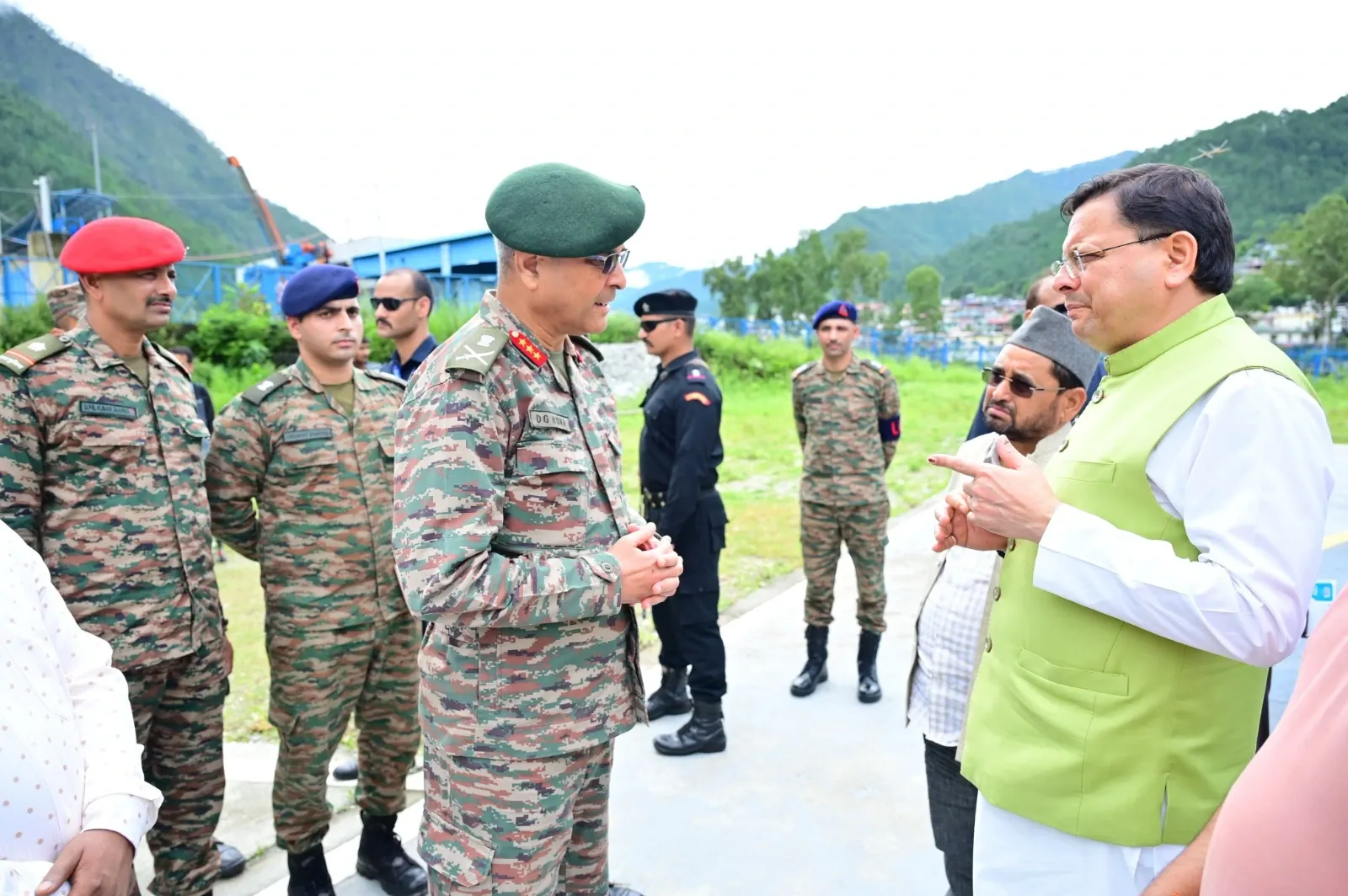 Are Centre and state agencies effectively managing relief and rescue operations in disaster-stricken Uttarkashi?