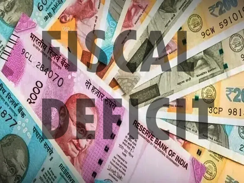 Centre's Fiscal Deficit Reaches 46.5% of Annual Target After Seven Months
