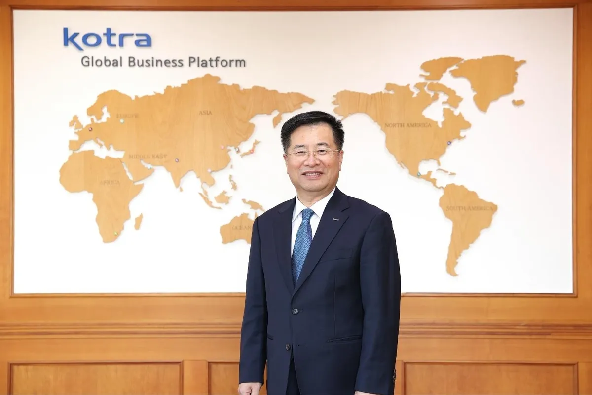 CES 2025: KOTRA Leader Showcases Achievements of South Korean Enterprises
