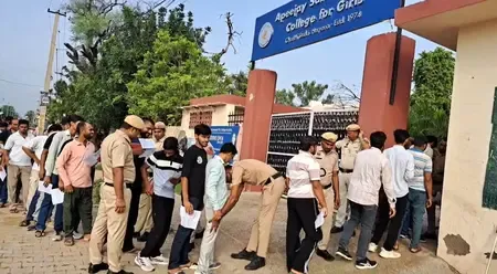 क्या हरियाणा सीईटी परीक्षा के लिए कुरुक्षेत्र में विशेष तैयारियां हो रही हैं?