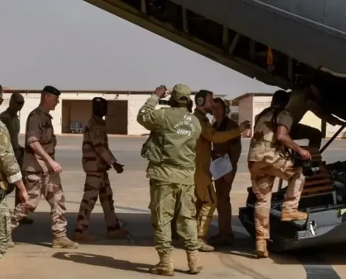 Chad Declares Complete Withdrawal of French Forces