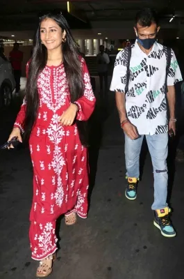 Yuzvendra Chahal Posts Mysterious Instagram Story Amidst Rumors of Divorce from Dhanashree