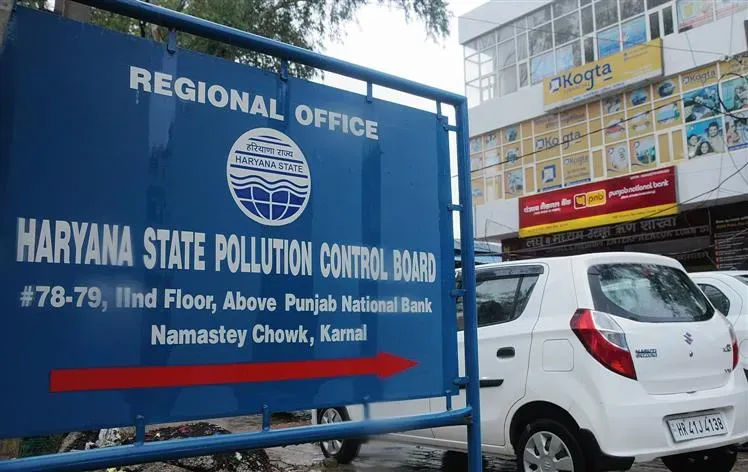 Chairman of HSPCB Leads Discussion on Haryana's Clean Air Initiative