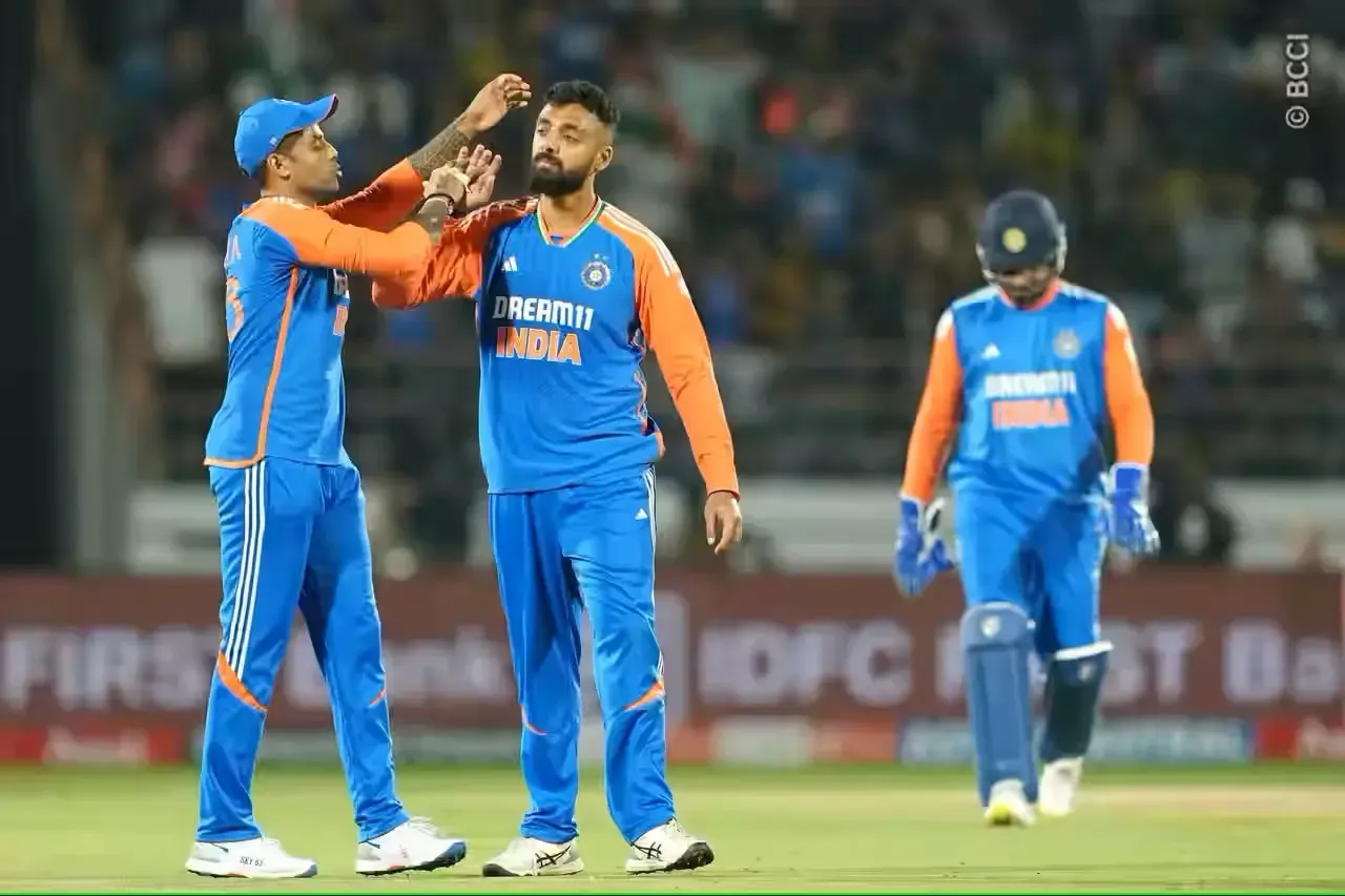 Varun Chakravarthy Climbs to Fifth in T20I Rankings, Rashid Reclaims No.1 Spot