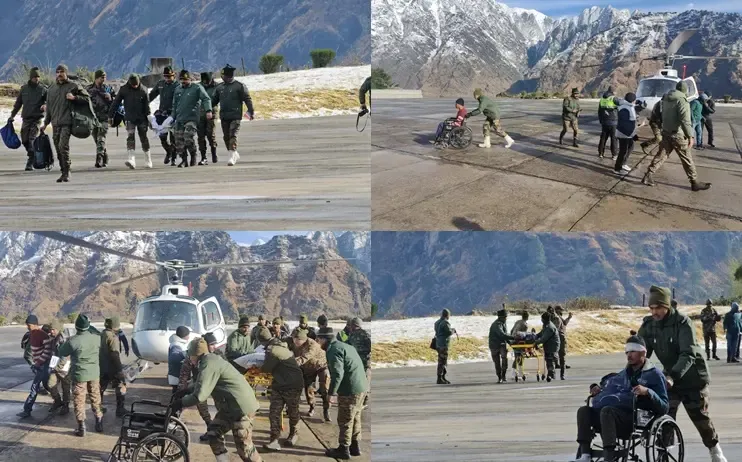 Chamoli Avalanche: 14 Additional Workers Rescued as Search Efforts Persist