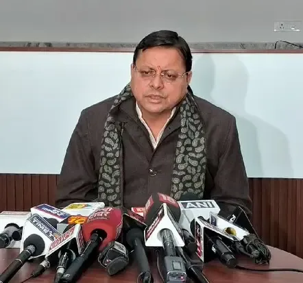 Avalanche in Chamoli: CM Dhami Monitors Rescue Efforts