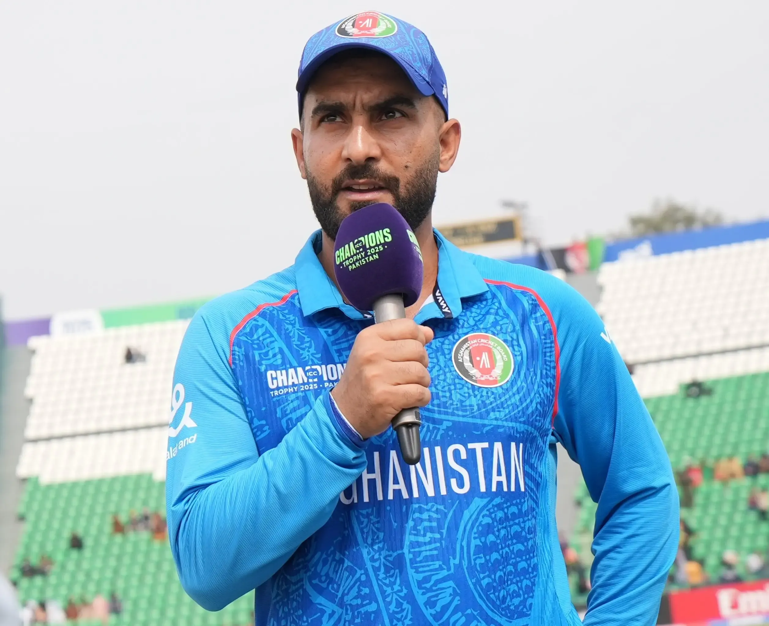Champion Trophy: Overton Takes Carse's Place as Afghanistan Opts to Bat Against England