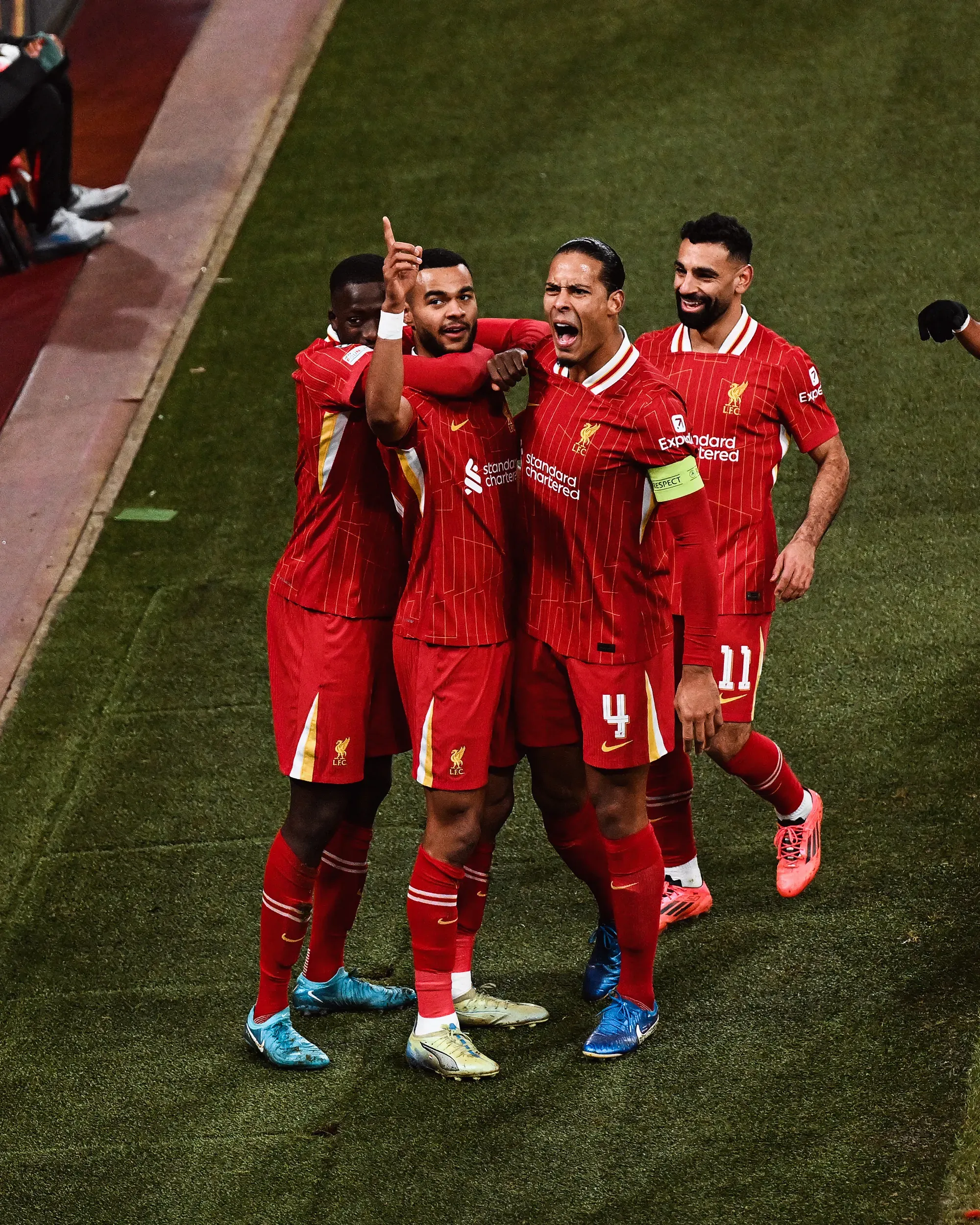 Champions League: Liverpool Secures Victory Against Real Madrid, Dortmund Prevails
