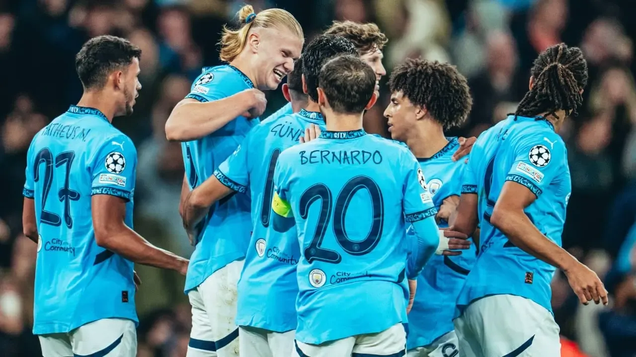 Champions League: Man City Advances to Play-offs, Real Madrid and Bayern Secure Wins