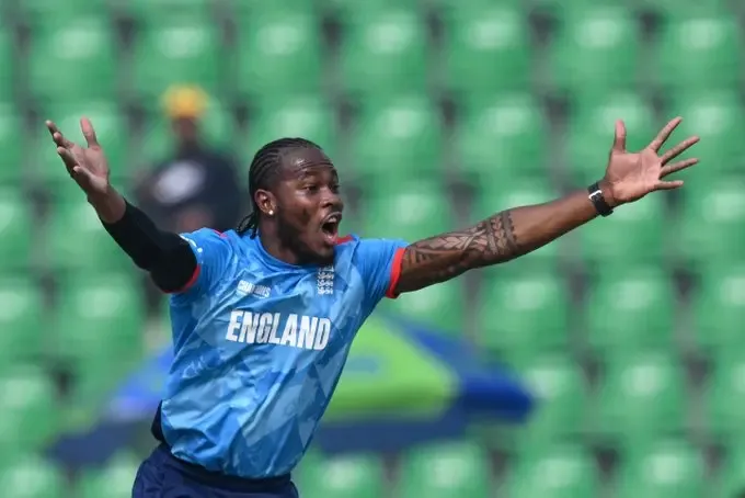 Champions Trophy: Archer Surpasses Anderson as Fastest England Bowler to 50 ODI Wickets