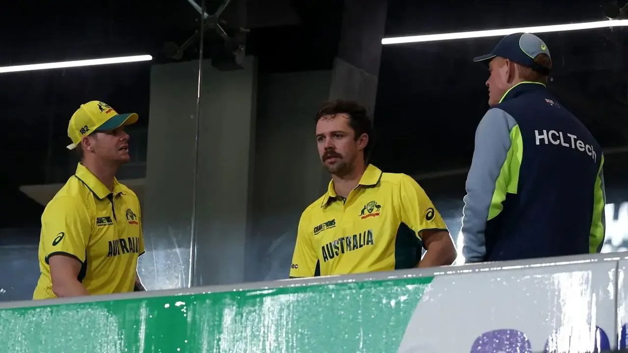 Champions Trophy: Australia's Semifinal Spot Confirmed as Rain Halts Game Against Afghanistan