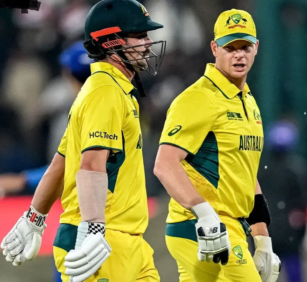 Champions Trophy: Australia Advances to Semifinals as Rain Halts Match with Afghanistan