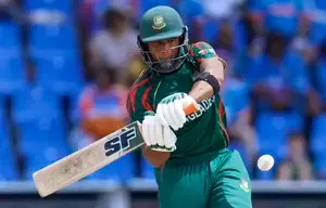 Champions Trophy: Bangladesh Pins Hopes on Mahmudullah Ahead of Critical New Zealand Encounter