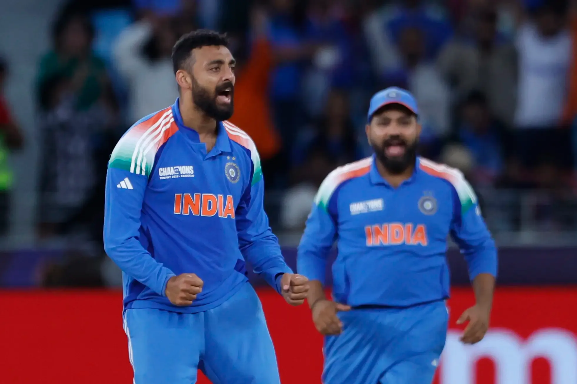 Champions Trophy: Rohit Praises Chakaravarthy's Unique Skills