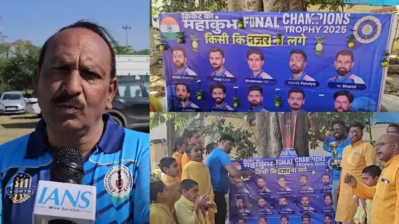 Champions Trophy: Devotees Seek Blessings for India's Victory