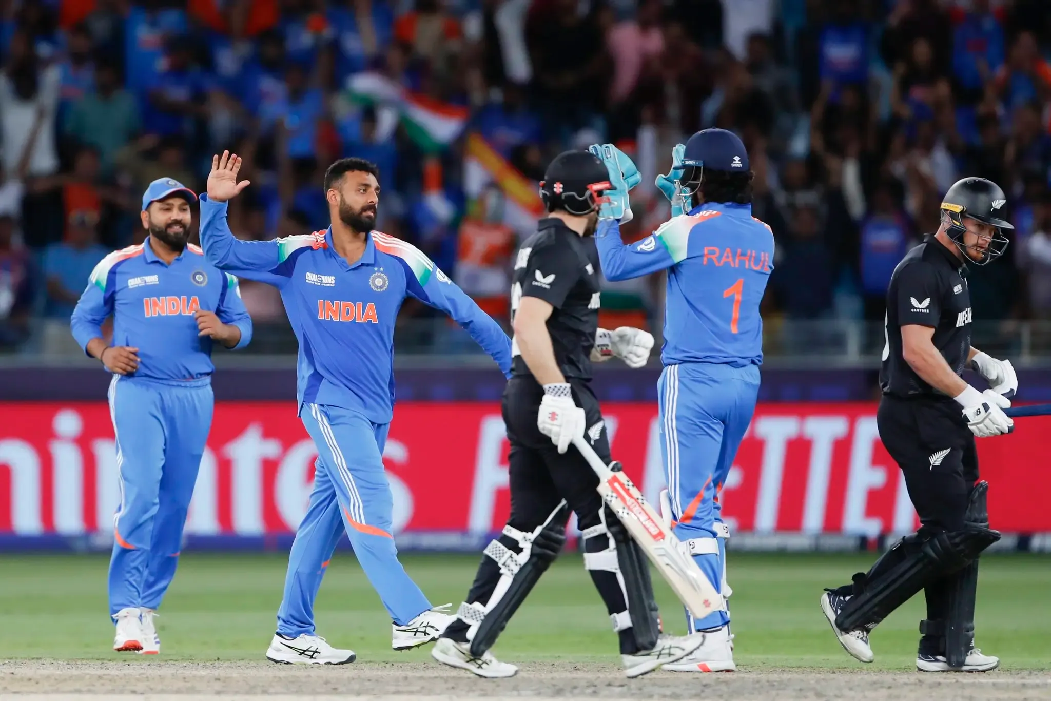 Champions Trophy: Kumble Praises Chakaravarthy's Stellar Performance