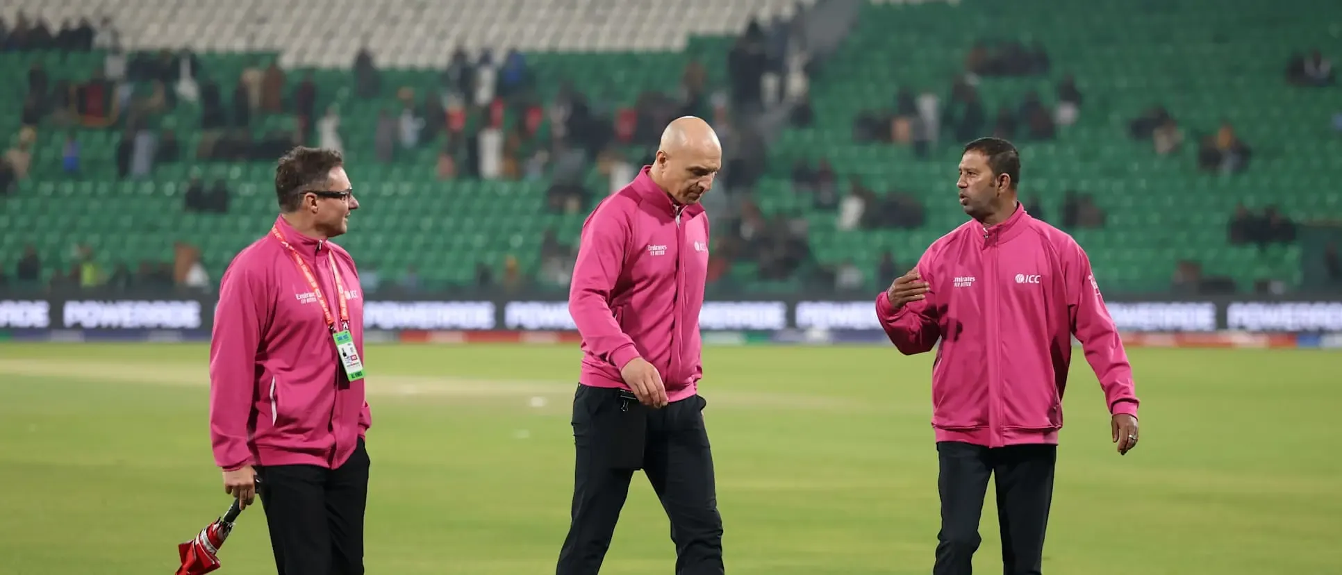 Champions Trophy: Gaffaney and Illingworth Appointed as Umpires for India-Australia Semifinal