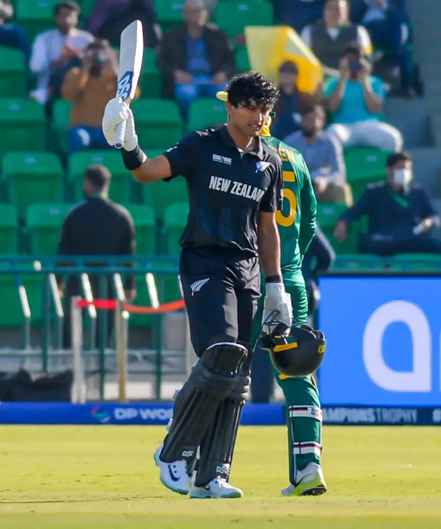Champions Trophy: Ravindra Revels in Semifinal Victory