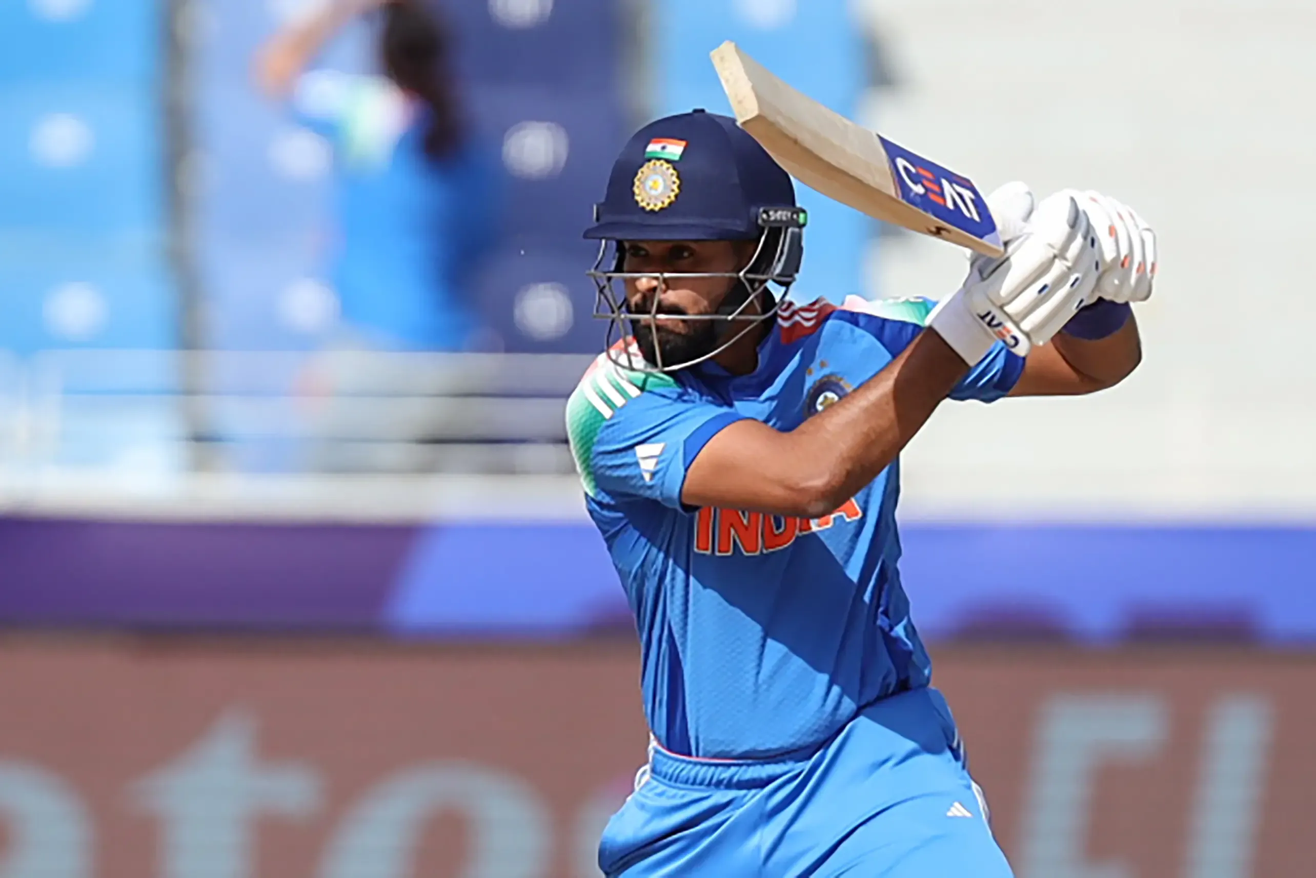Champions Trophy: Henry Claims Five Wickets as NZ Limits India to 249/9 Despite Iyer’s 79