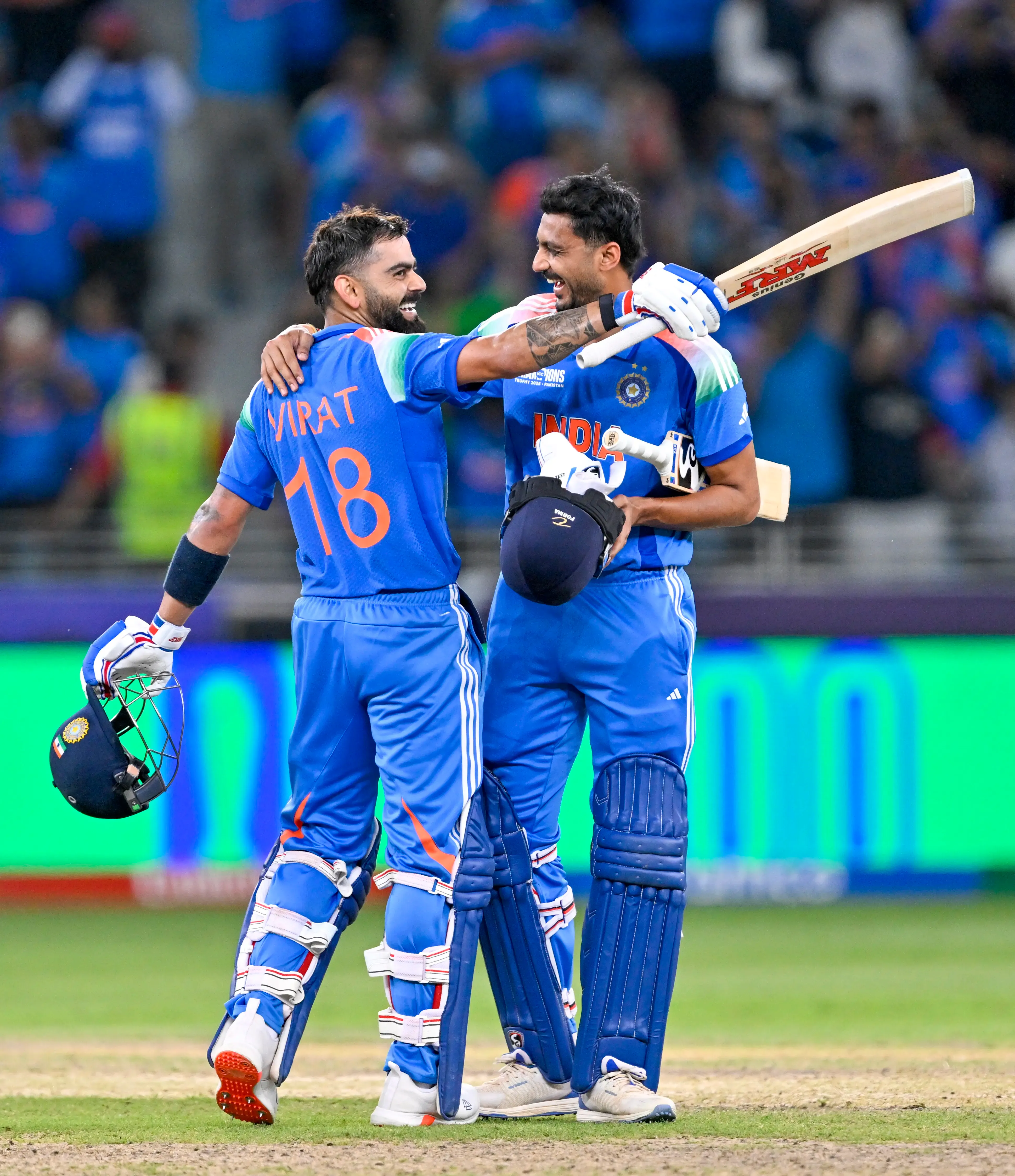 Champions Trophy: Axar Patel Shares Insights on Virat's Century