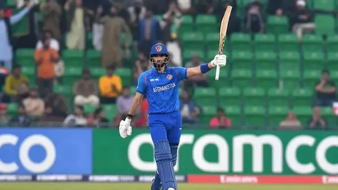Champions Trophy: Ibrahim Zadran's Historic 177 Fuels Afghanistan to 325/7 Against England