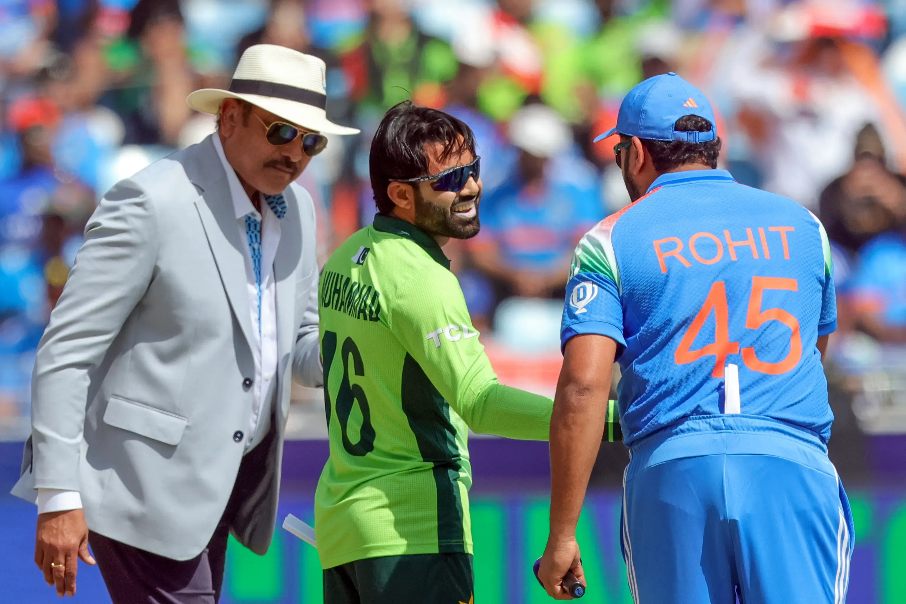 Champions Trophy: Imam-ul-Haq Joins Pakistan as They Elect to Bat First Against India