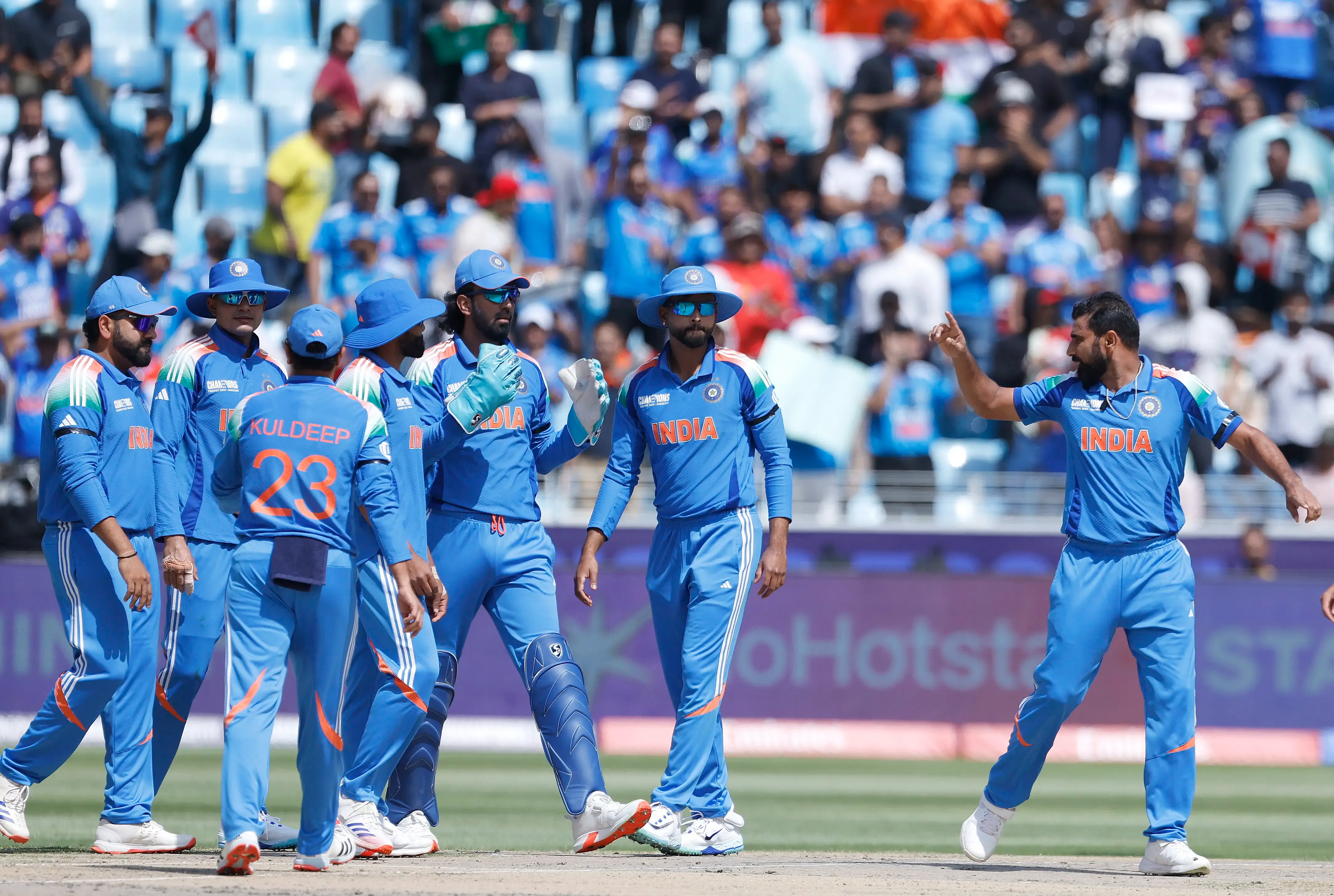 Champions Trophy: India Set Ablaze in All Dimensions Before Title Showdown Against NZ (SWOT Analysis)