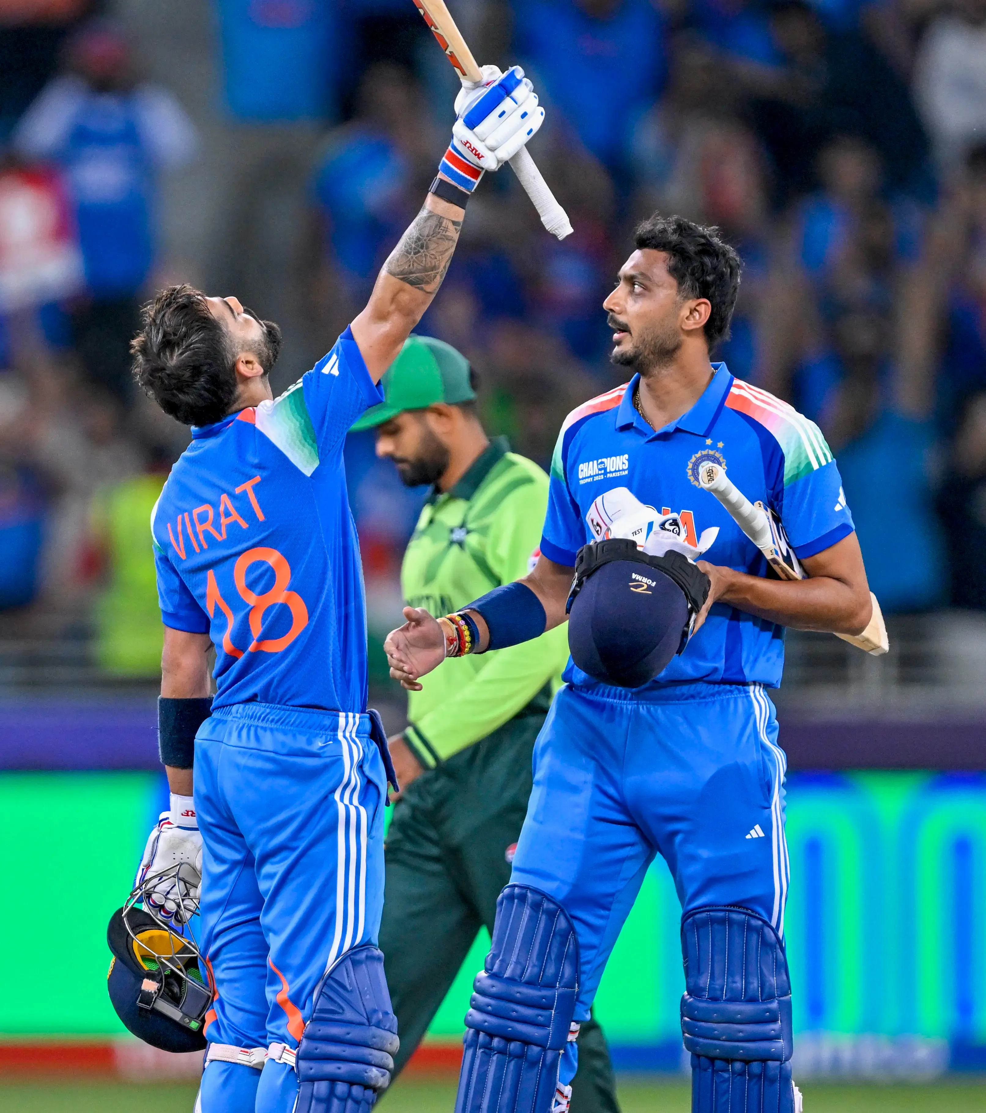 Champions Trophy: Team Management Delighted with Sharma's Squad Execution, Says Paranjape