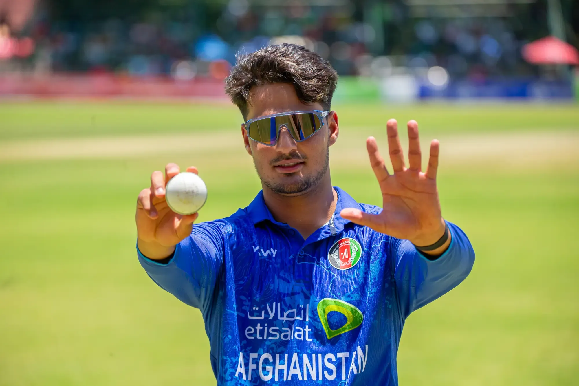 Champions Trophy: Spinner Ghazanfar Injured, Kharoti Joins Afghanistan's Main Squad