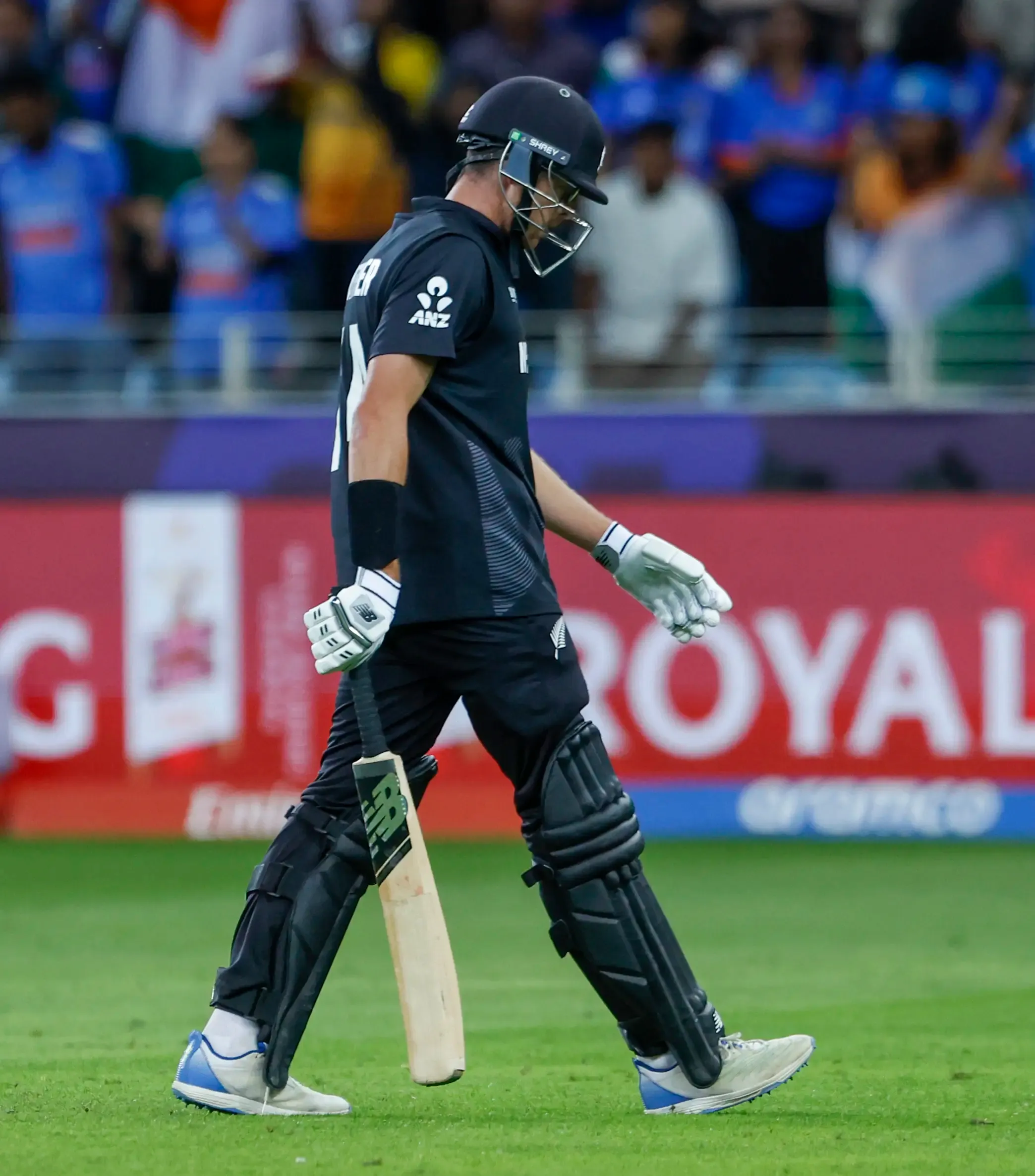 Champions Trophy: Santner states less spin benefits NZ batters ahead of South Africa showdown