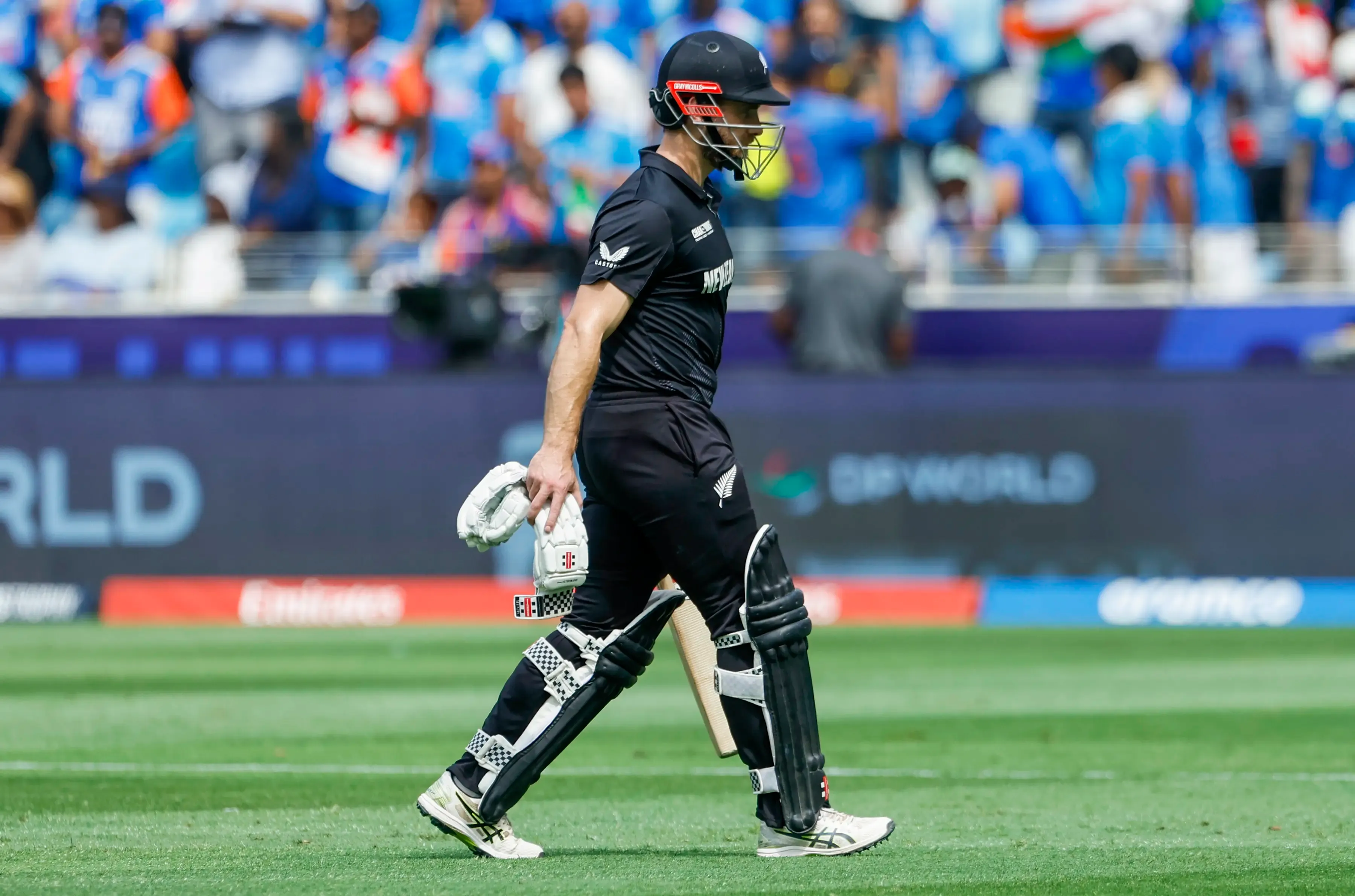 Champions Trophy: Kane Williamson to Sit Out in India's 252 Chase After Quad Strain