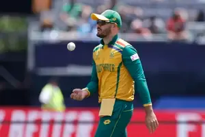 Champions Trophy: Klassen to Lead SA Following Markram's Hamstring Injury
