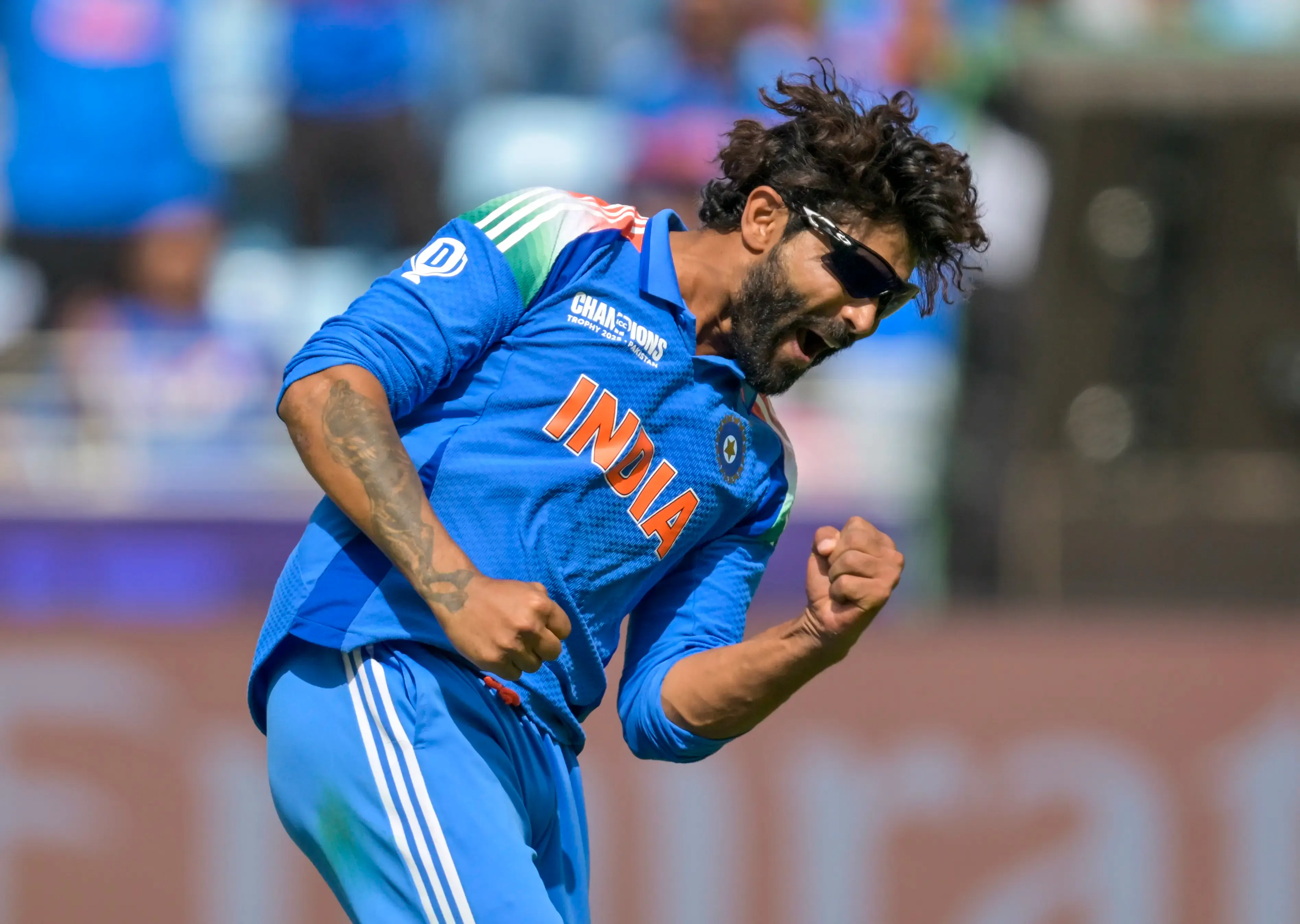 Champions Trophy: Kohli Embraces Jadeja After Spell, Fans Wonder About All-Rounder's Retirement