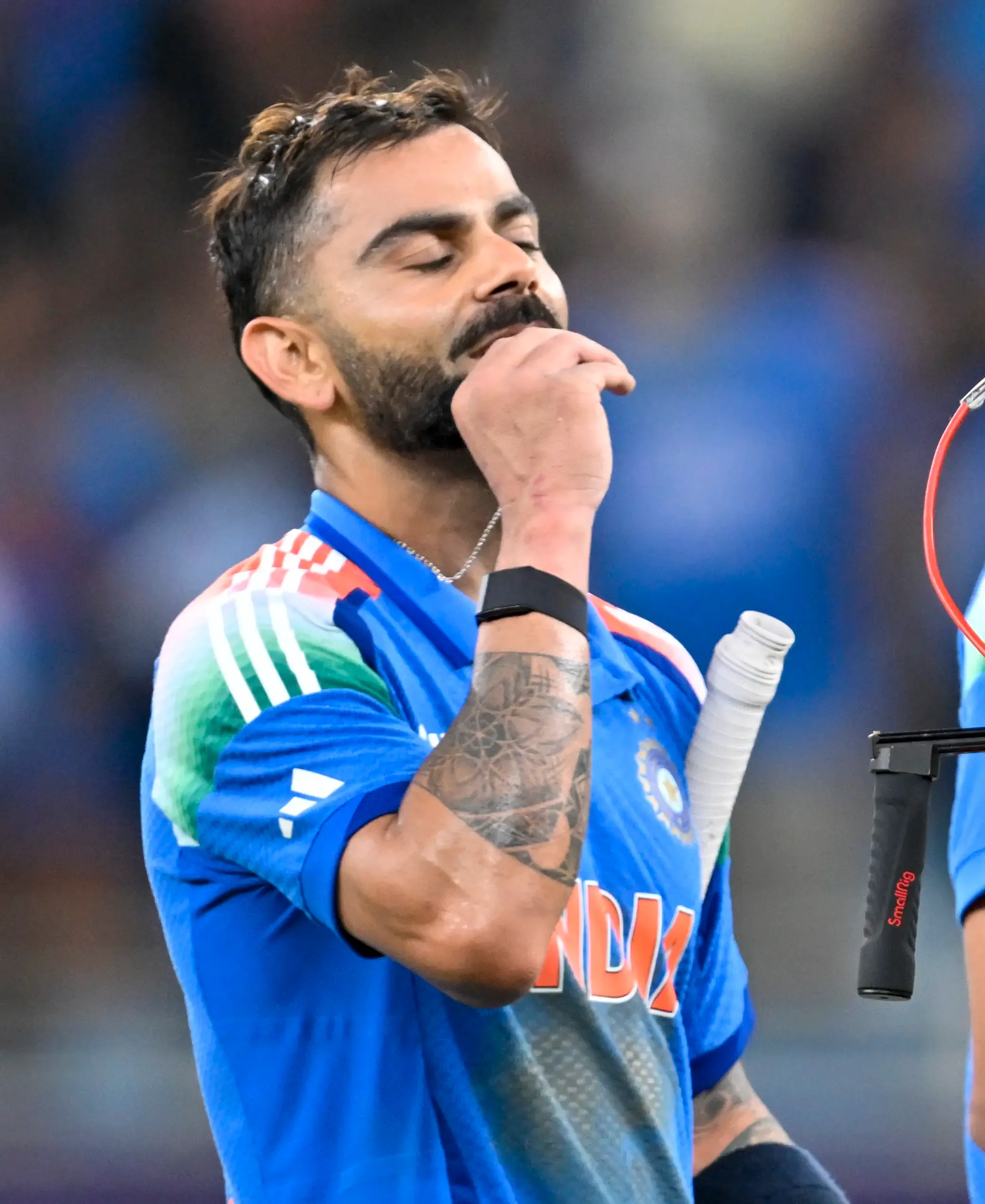 Champions Trophy: Kohli’s Unbeaten Century Secures India a Six-Wicket Victory Against Pakistan