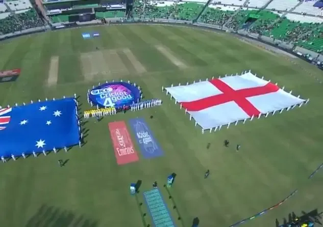 Champions Trophy: India’s National Anthem Mix-Up Before Aus-Eng Match