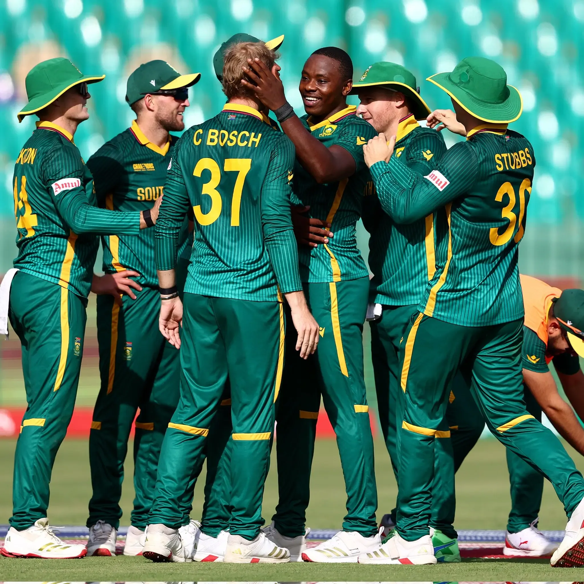 Champions Trophy: Mulder and Jansen Shine as South Africa Dismiss England for 179