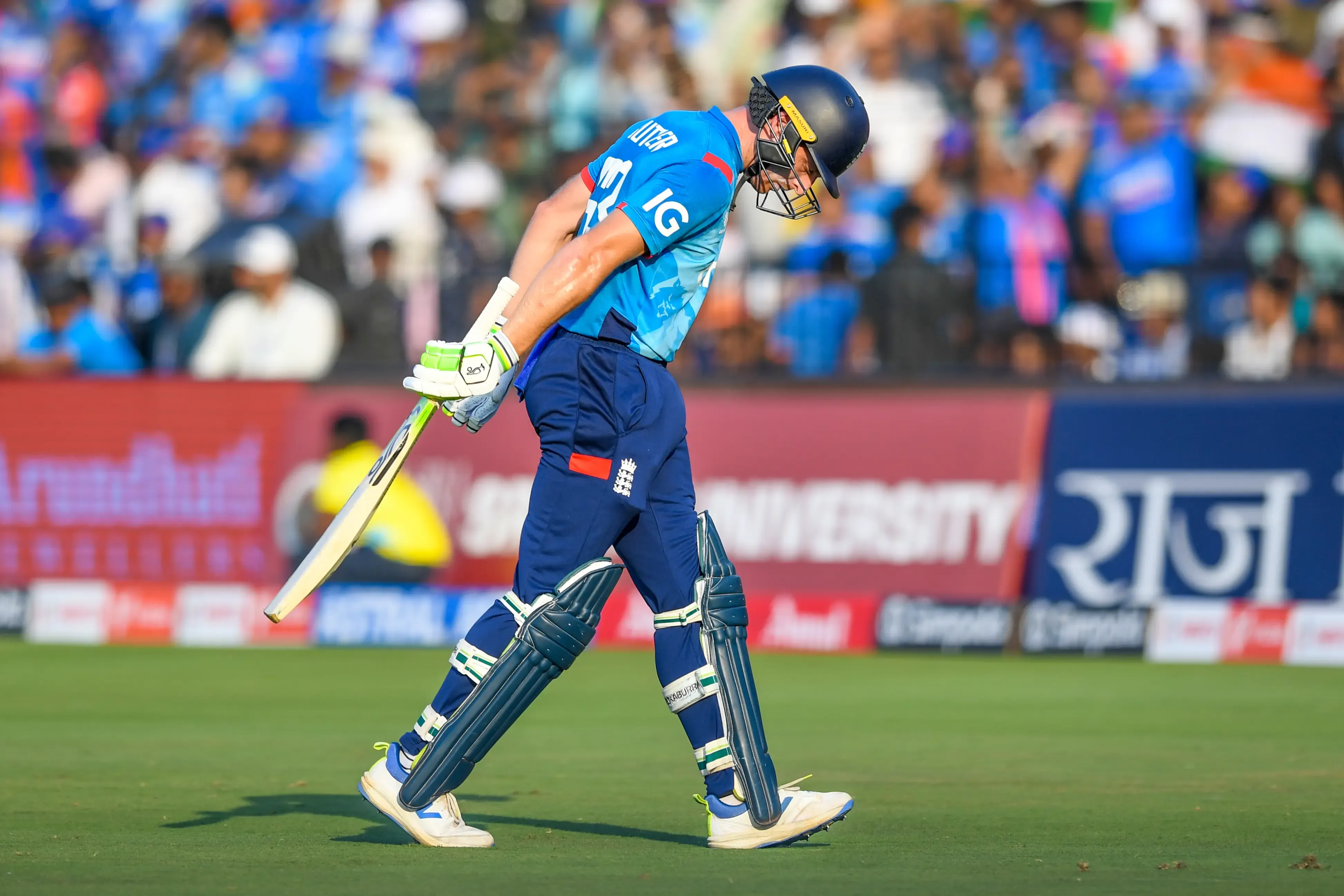 Champions Trophy: Buttler Reflects on Confidence Loss After Defeat