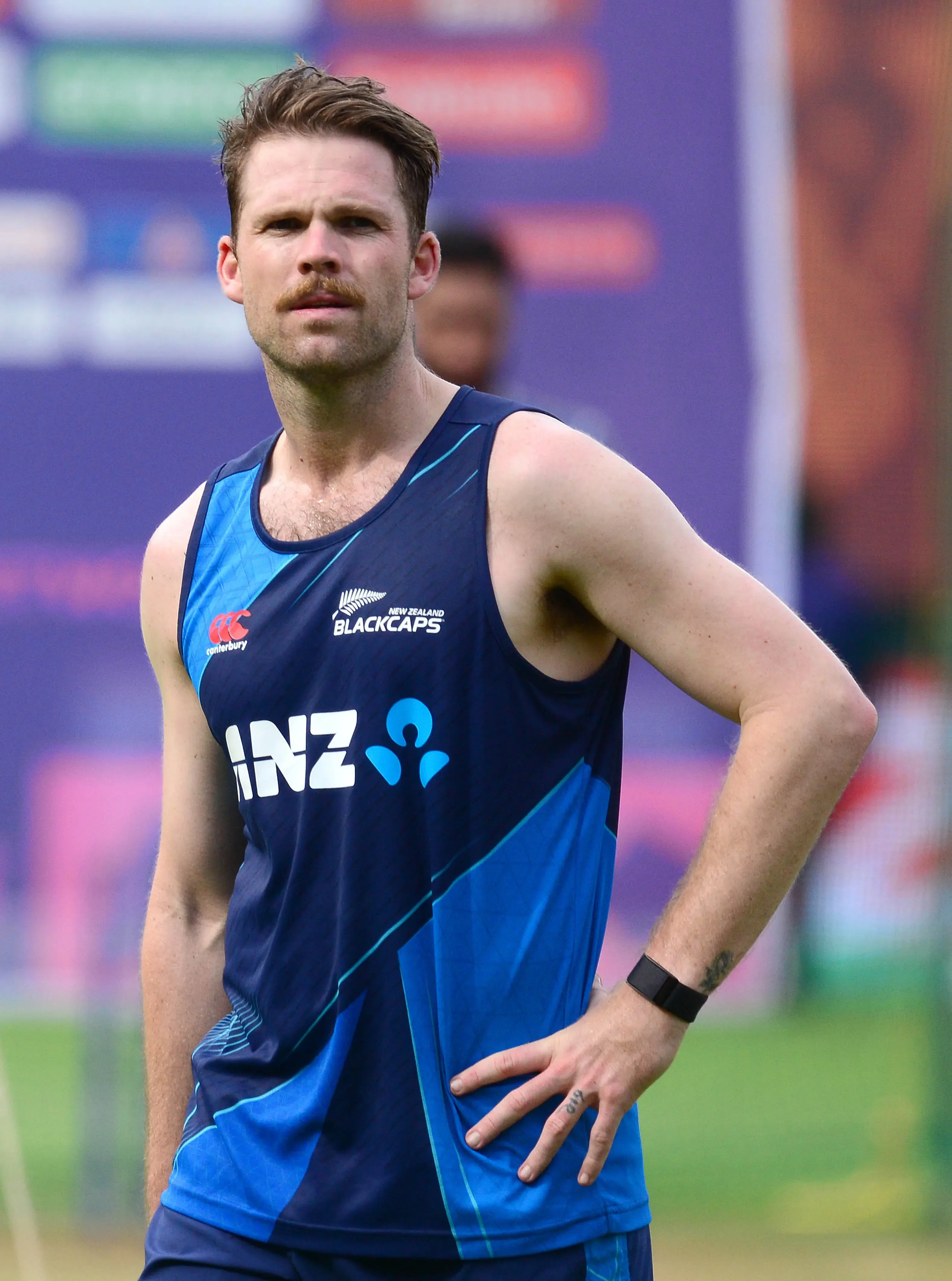 Champions Trophy: Lockie Ferguson Out with Injury; Jamieson Takes His Place