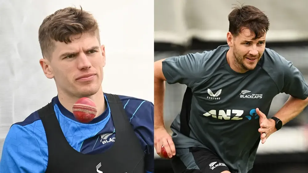 Champions Trophy: NZ Bowler Sears Withdrawn Due to Hamstring Injury, Duffy Steps In