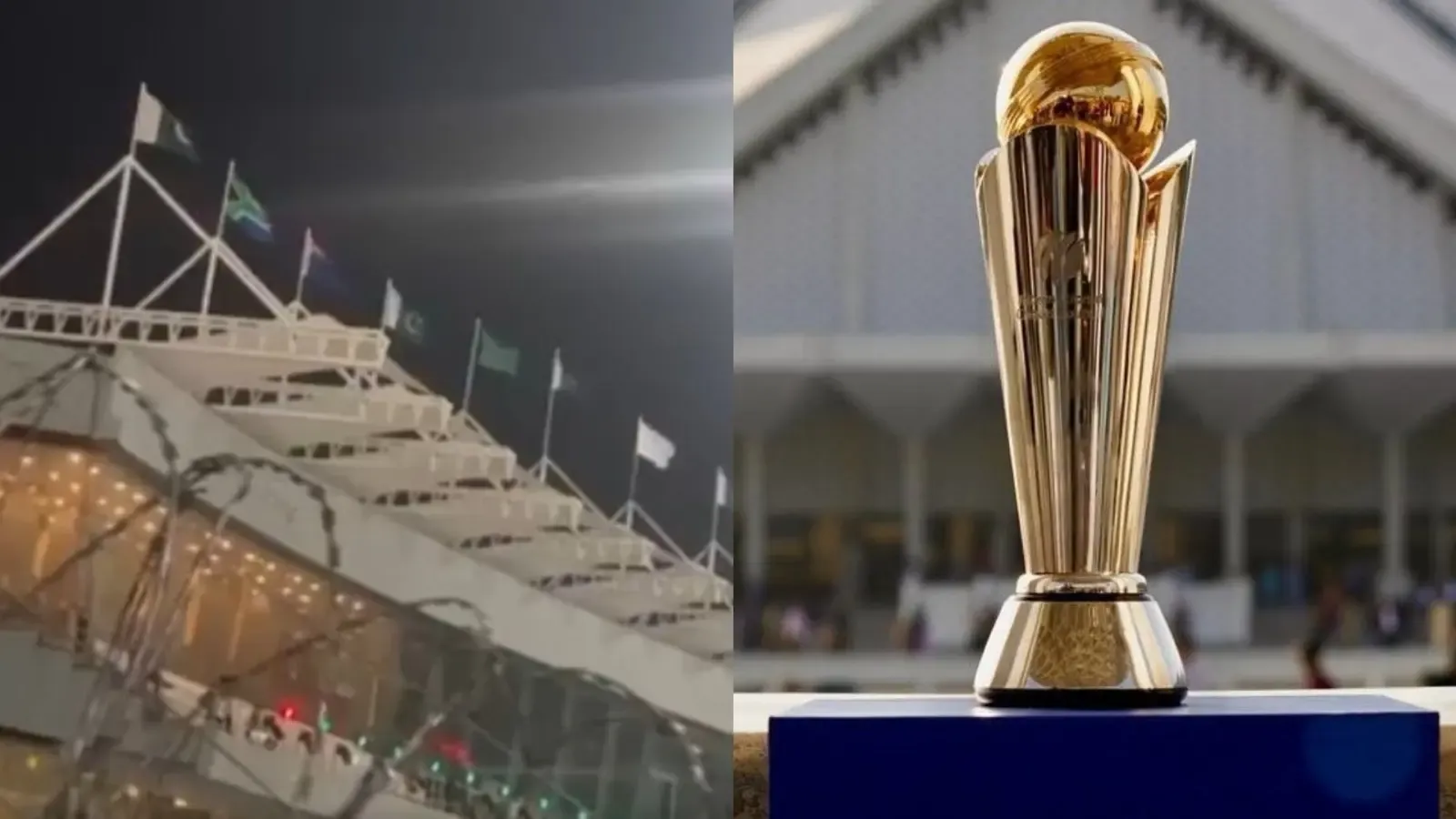 Champions Trophy: PCB Explains Absence of Indian Flag at Stadiums