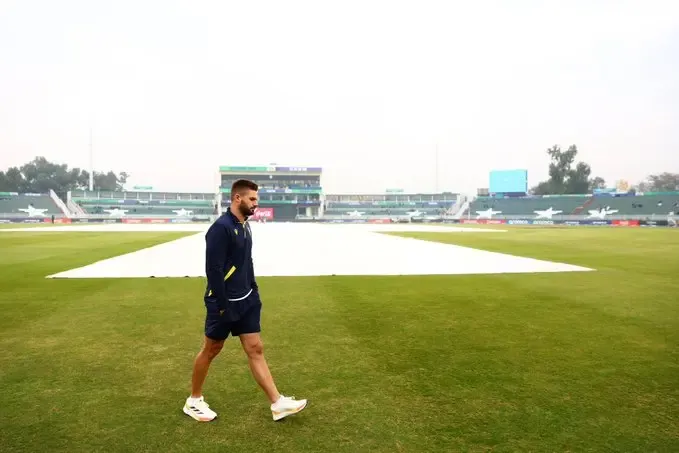 Champions Trophy: Relentless Rain Cancels Aus vs SA Match in Rawalpindi