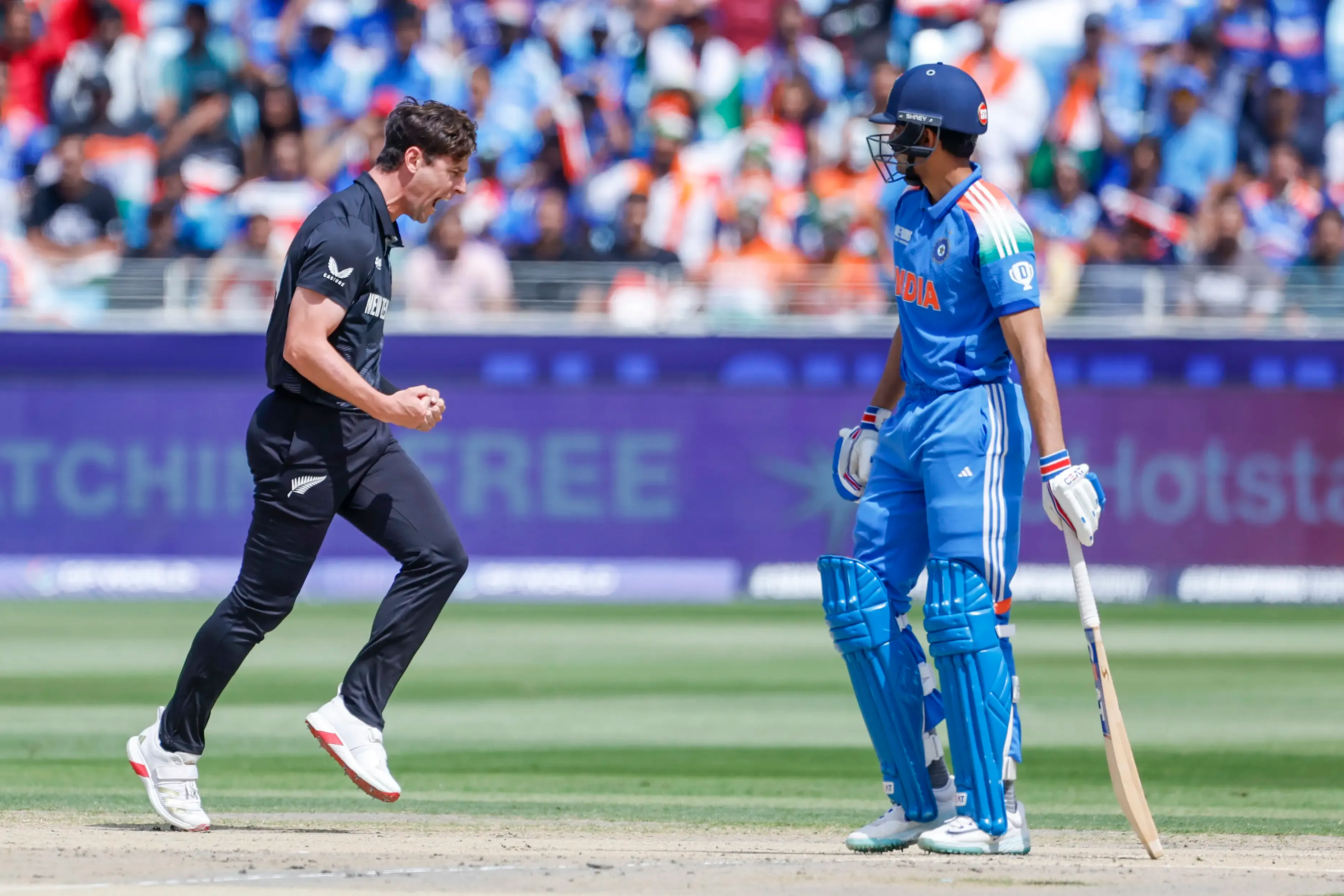 Matt Henry Emphasizes Pressure on India's Powerful Batters in Champions Trophy