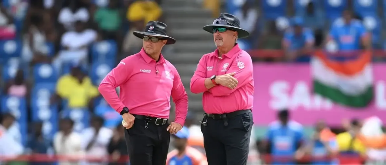 Champions Trophy: Reiffel and Illingworth Set as Umpires for India-Pakistan Match