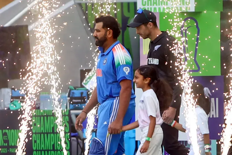 Champions Trophy: Reflecting on Key Matches Between India and New Zealand Before the Final Showdown