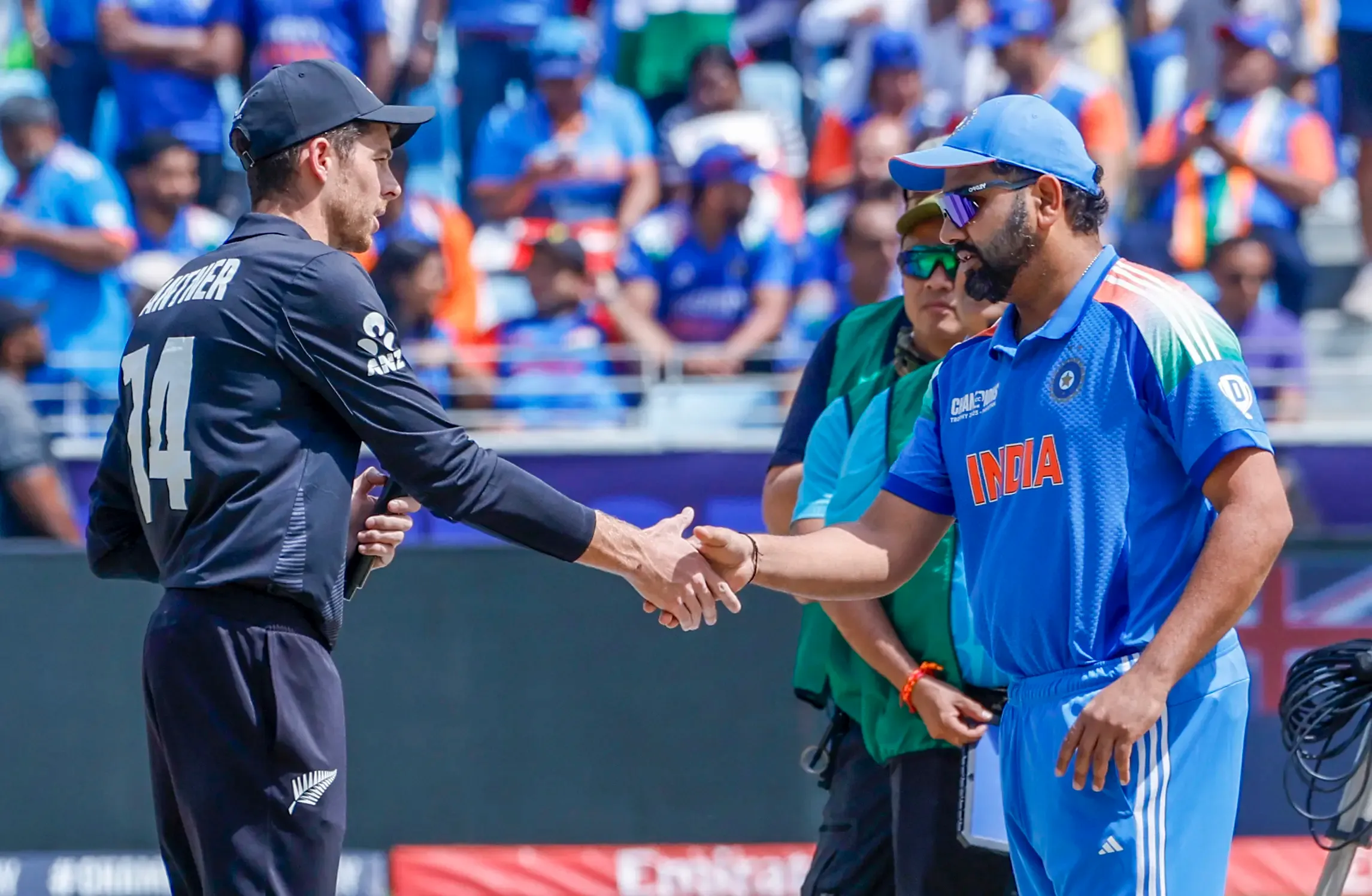 Champions Trophy: Rohit Sharma Equals Brian Lara's 12-Toss Losing Record