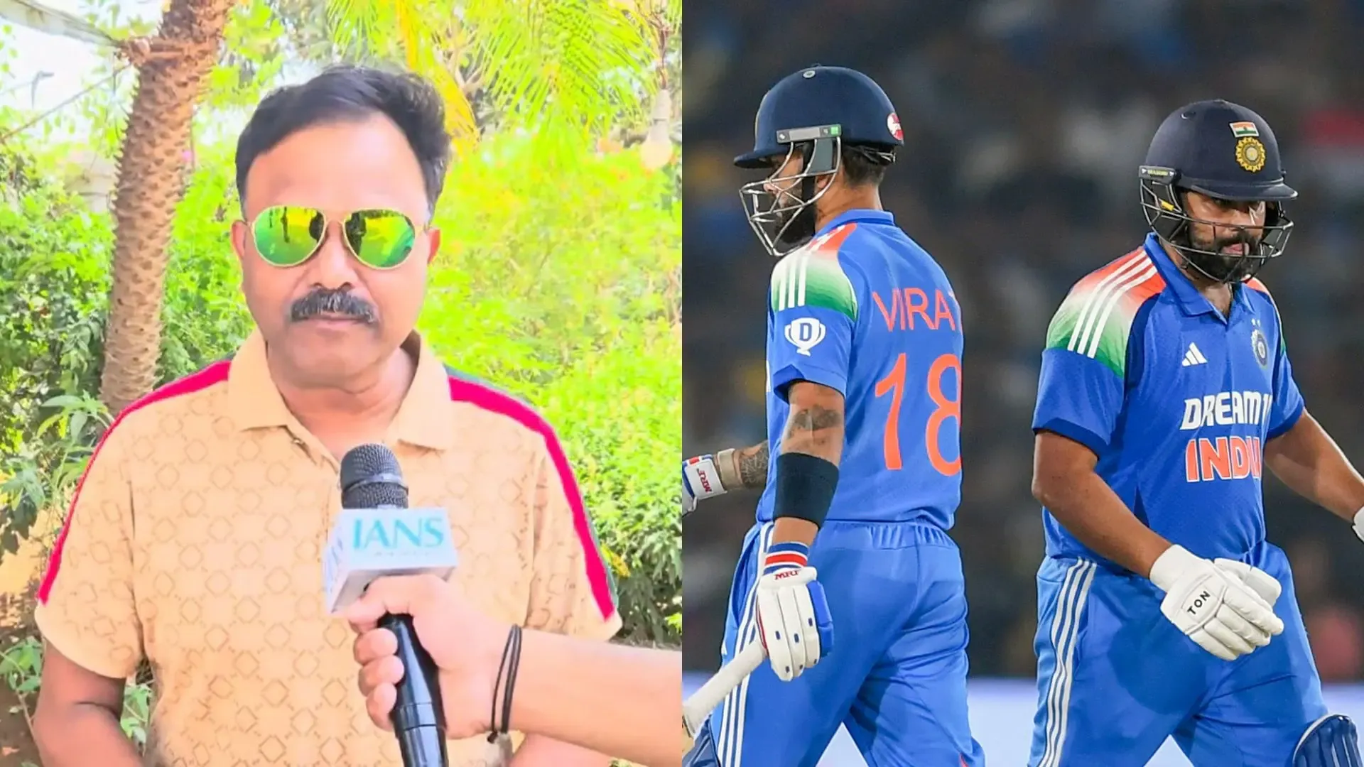 Champions Trophy: Amre Highlights the Uniqueness of Rohit and Virat's Experience