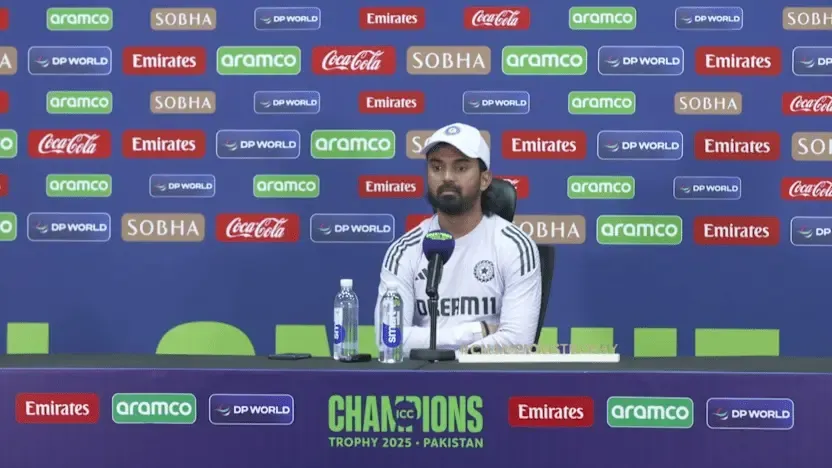 Champions Trophy: KL Rahul Discusses Strike Rotation Challenges Against Spinners and Pacers