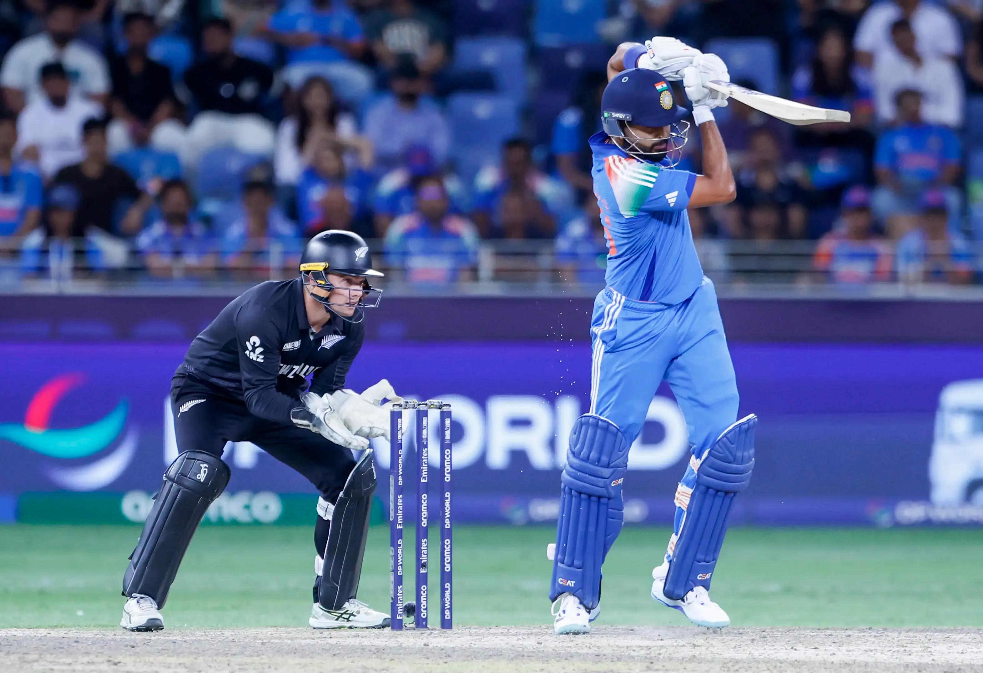 Champions Trophy: Shreyas Iyer Ranks Second in Tournament Runs