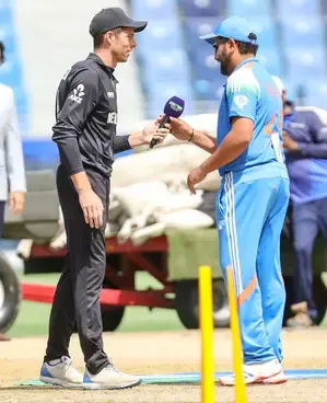 Champions Trophy: Smith Takes Henry's Place as NZ Opts to Bat Against Unchanged India
